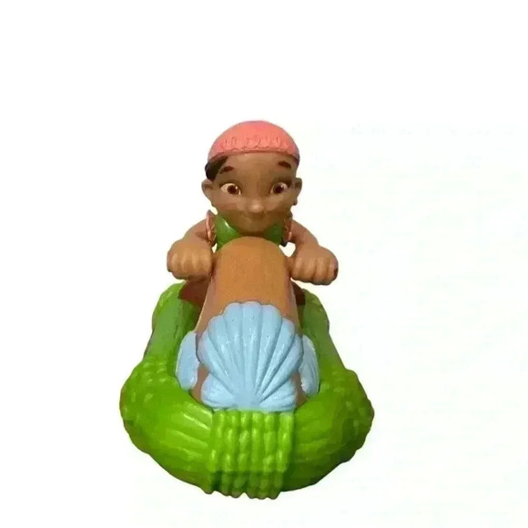 2011 Mattel Jake &The Neverland Pirates Jake & Izzy Water Raft Race Cars - Picture 4 of 9